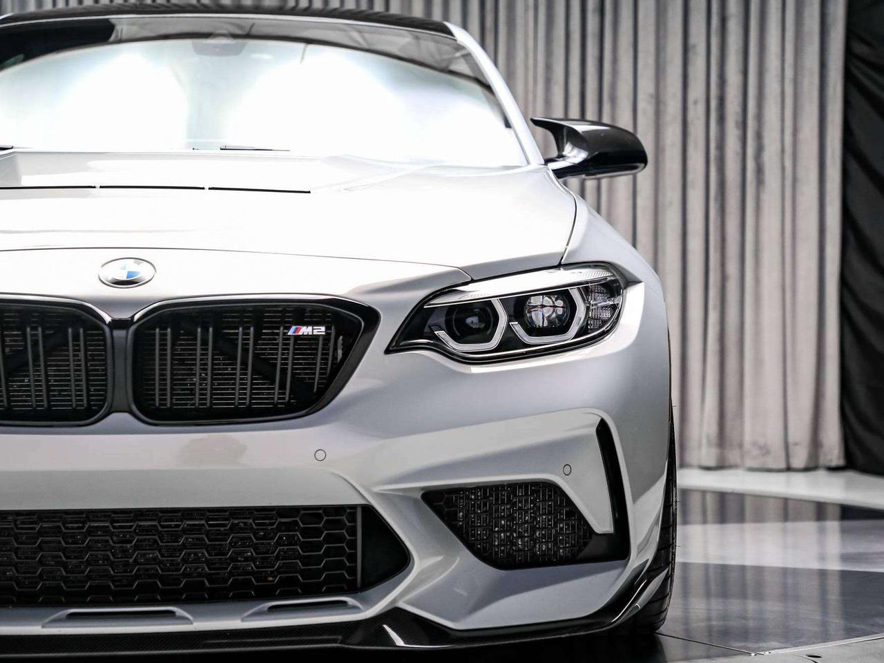 2020 BMW M2 CS 444HP MANUAL FULLPPF GOLDRIMS CARBONROOF DINAN Photo