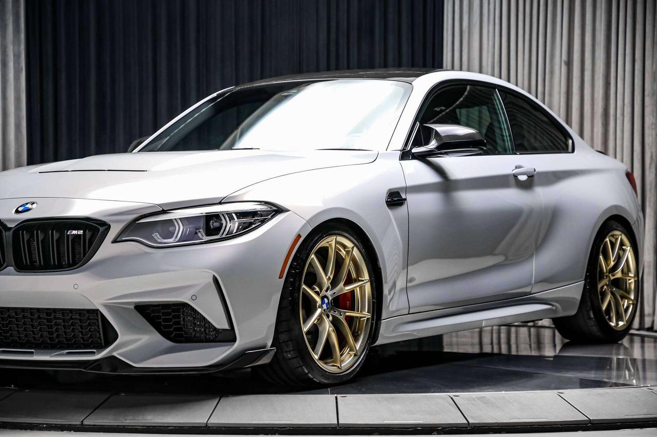 2020 BMW M2 CS 444HP MANUAL FULLPPF GOLDRIMS CARBONROOF DINAN Photo