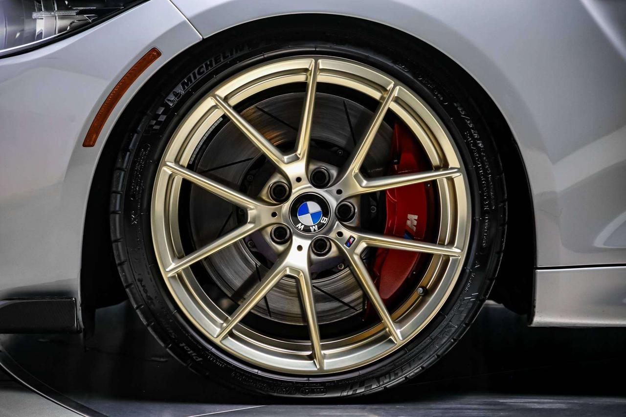 2020 BMW M2 CS 444HP MANUAL FULLPPF GOLDRIMS CARBONROOF DINAN Photo