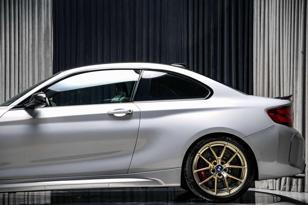 2020 BMW M2 CS 444HP MANUAL FULLPPF GOLDRIMS CARBONROOF DINAN Photo