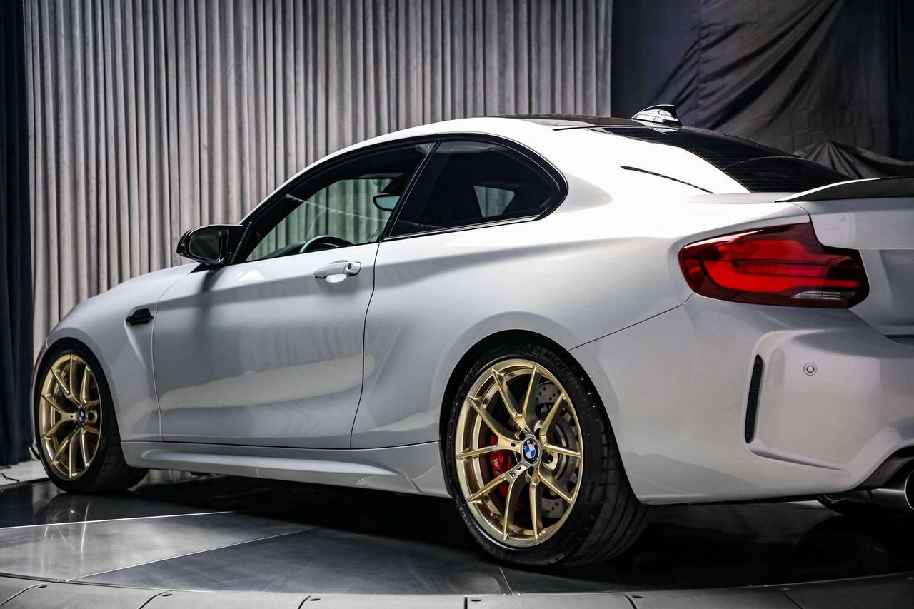 2020 BMW M2 CS 444HP MANUAL FULLPPF GOLDRIMS CARBONROOF DINAN Photo