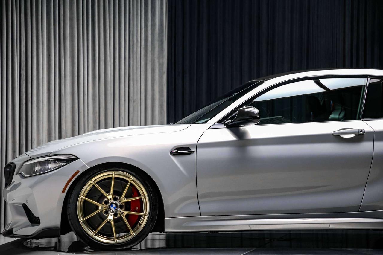2020 BMW M2 CS 444HP MANUAL FULLPPF GOLDRIMS CARBONROOF DINAN Photo
