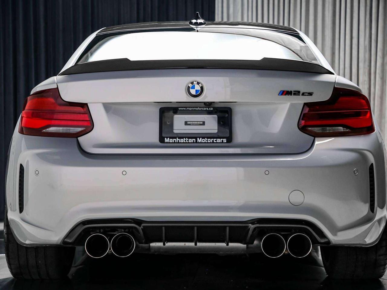 2020 BMW M2 CS 444HP MANUAL FULLPPF GOLDRIMS CARBONROOF DINAN Photo