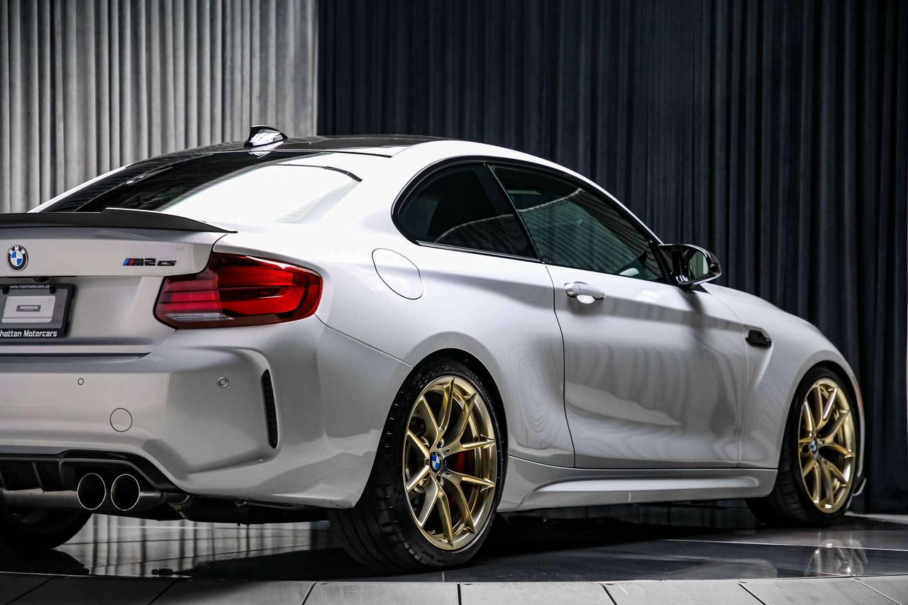 2020 BMW M2 CS 444HP MANUAL FULLPPF GOLDRIMS CARBONROOF DINAN Photo
