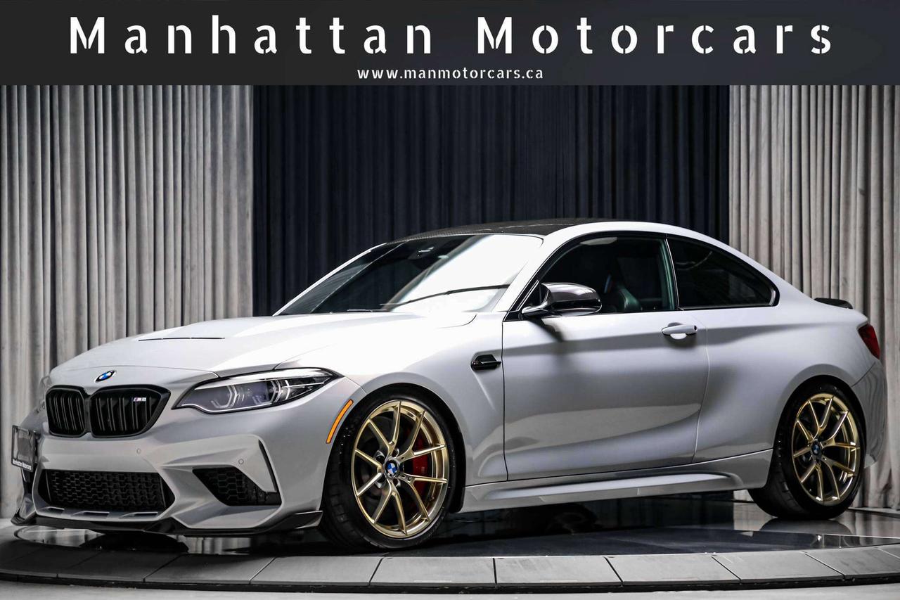2020 BMW M2 CS 444HP MANUAL FULLPPF GOLDRIMS CARBONROOF DINAN Photo