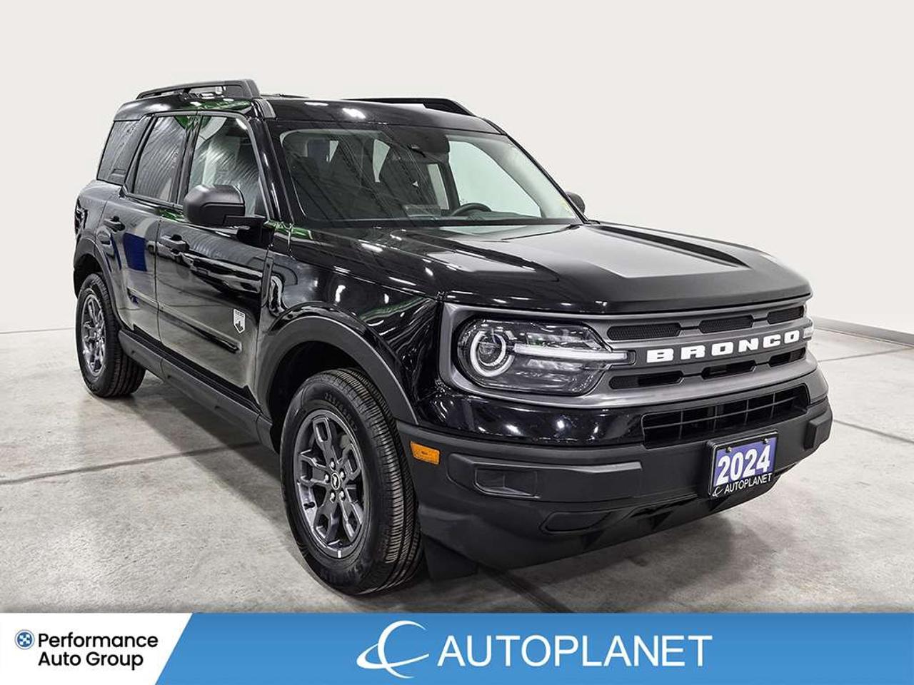 2024 Ford Bronco Sport Big Bend 4x4, Back Up Cam, Apple CarPlay! Photo2