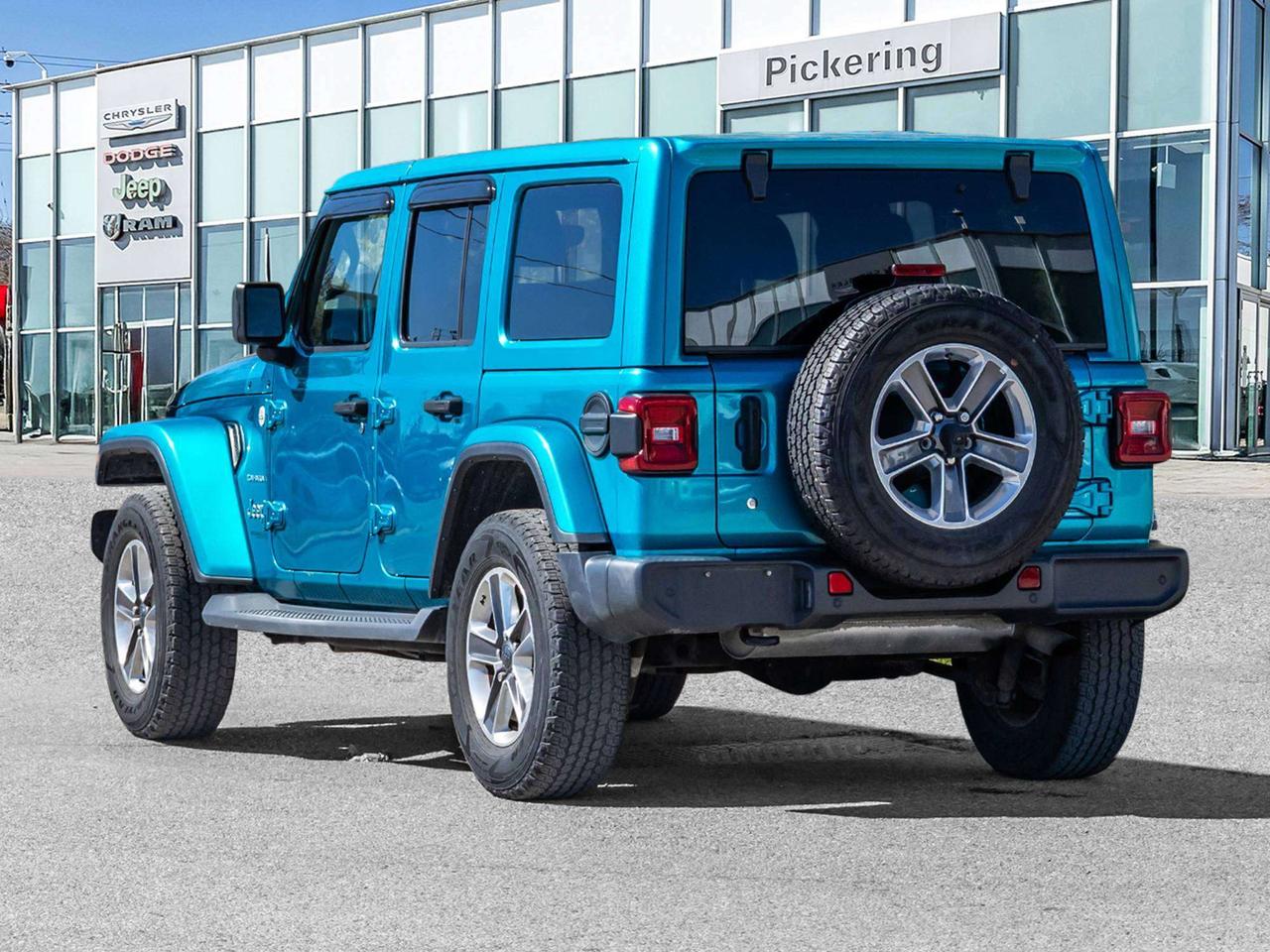 2020 Jeep Wrangler Sahara Photo