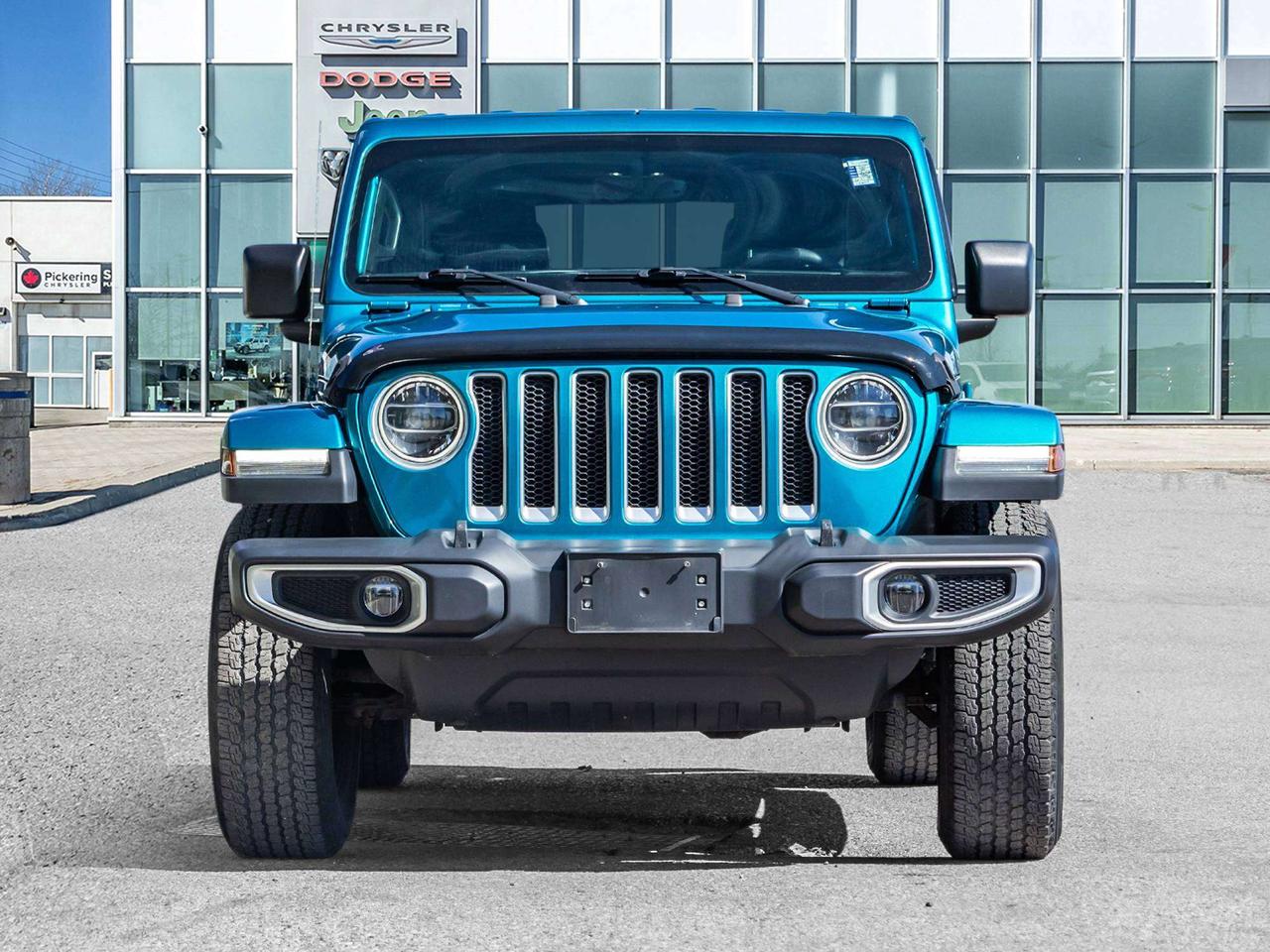 2020 Jeep Wrangler Sahara Photo5