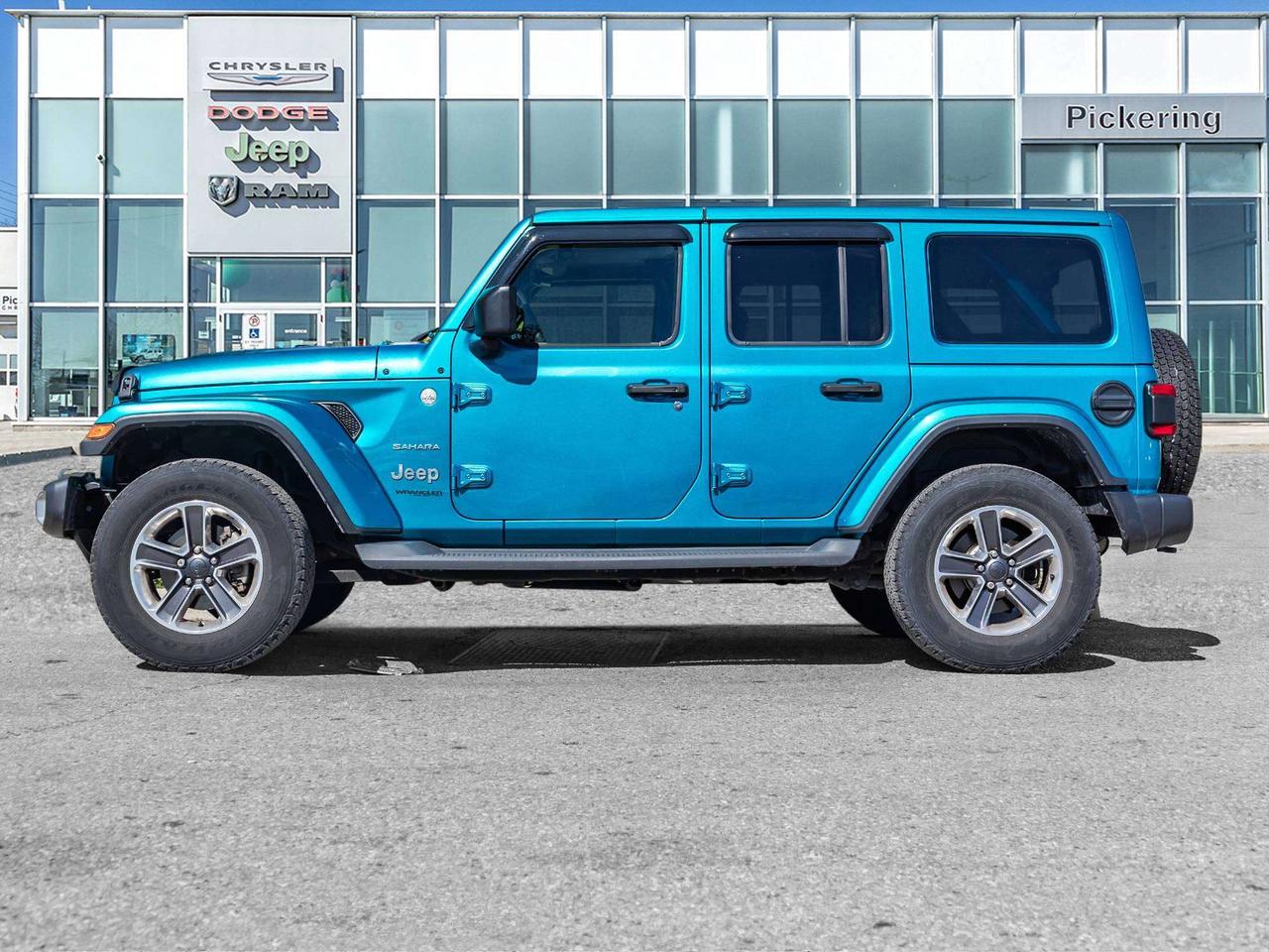 2020 Jeep Wrangler Sahara Photo