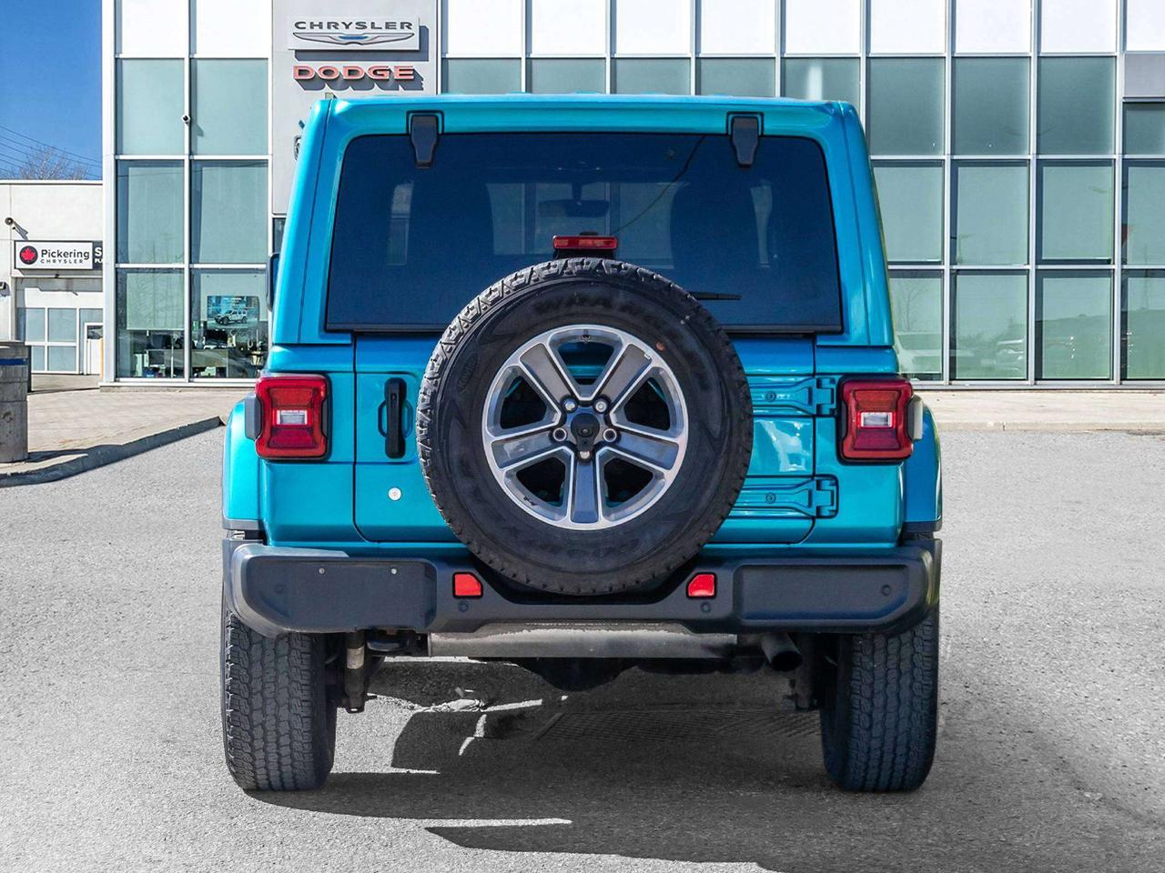 2020 Jeep Wrangler Sahara Photo