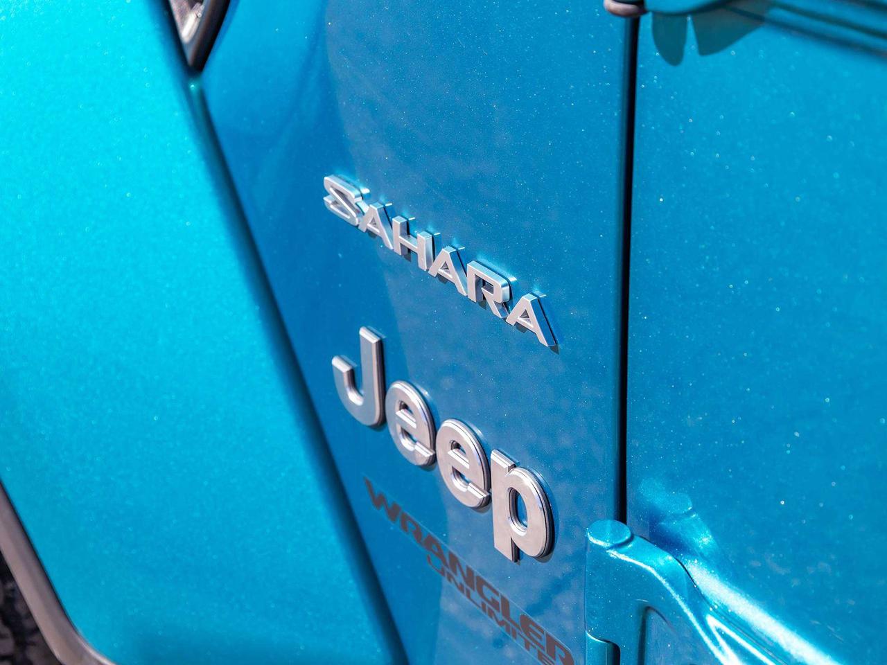 2020 Jeep Wrangler Sahara Photo