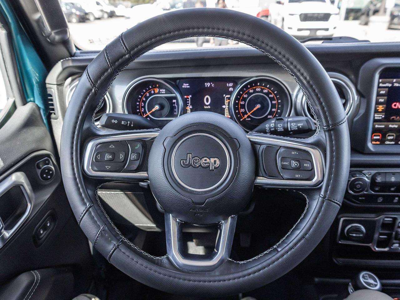 2020 Jeep Wrangler Sahara Photo