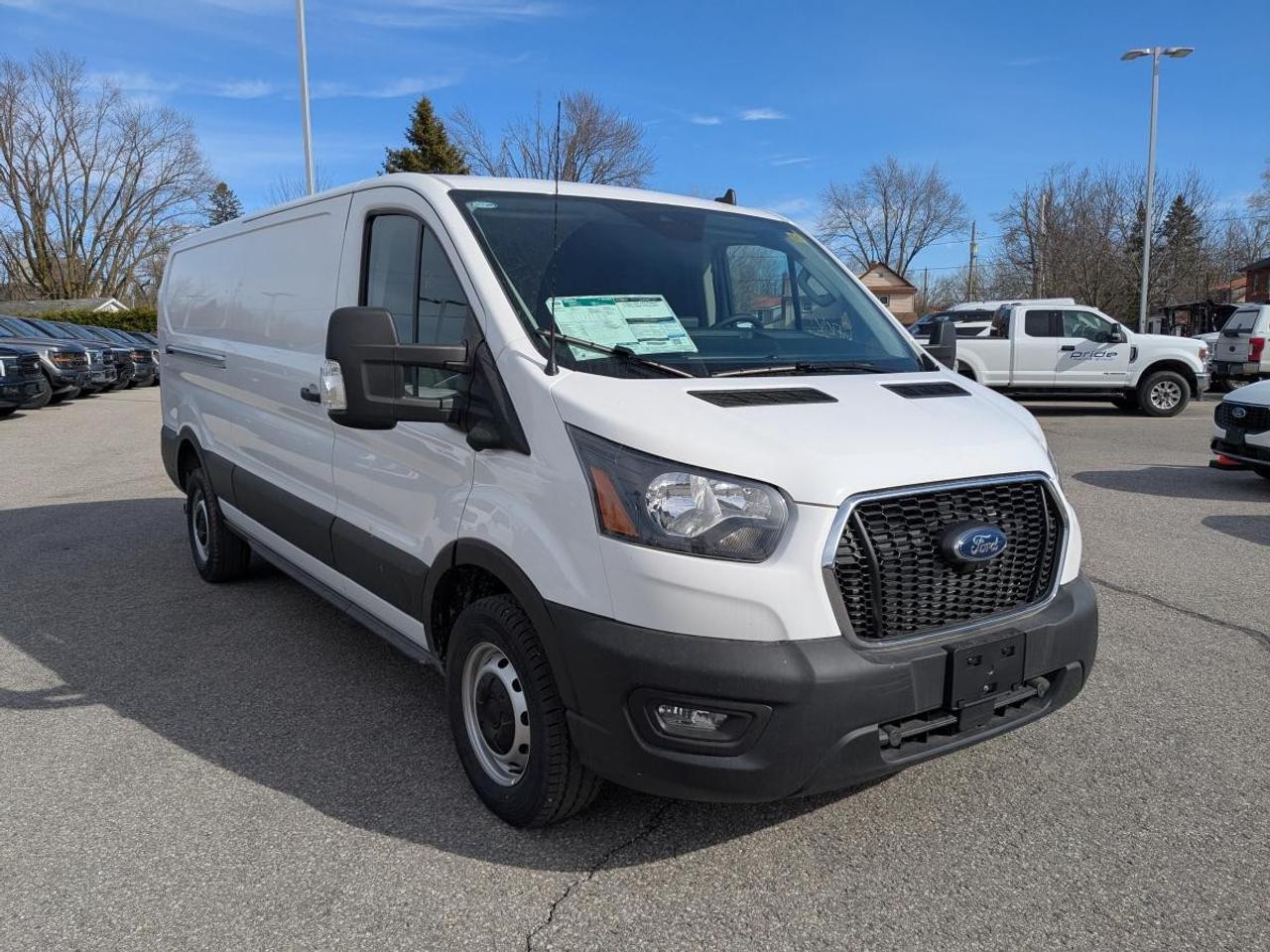 2025 Ford Transit Cargo Van  Photo1