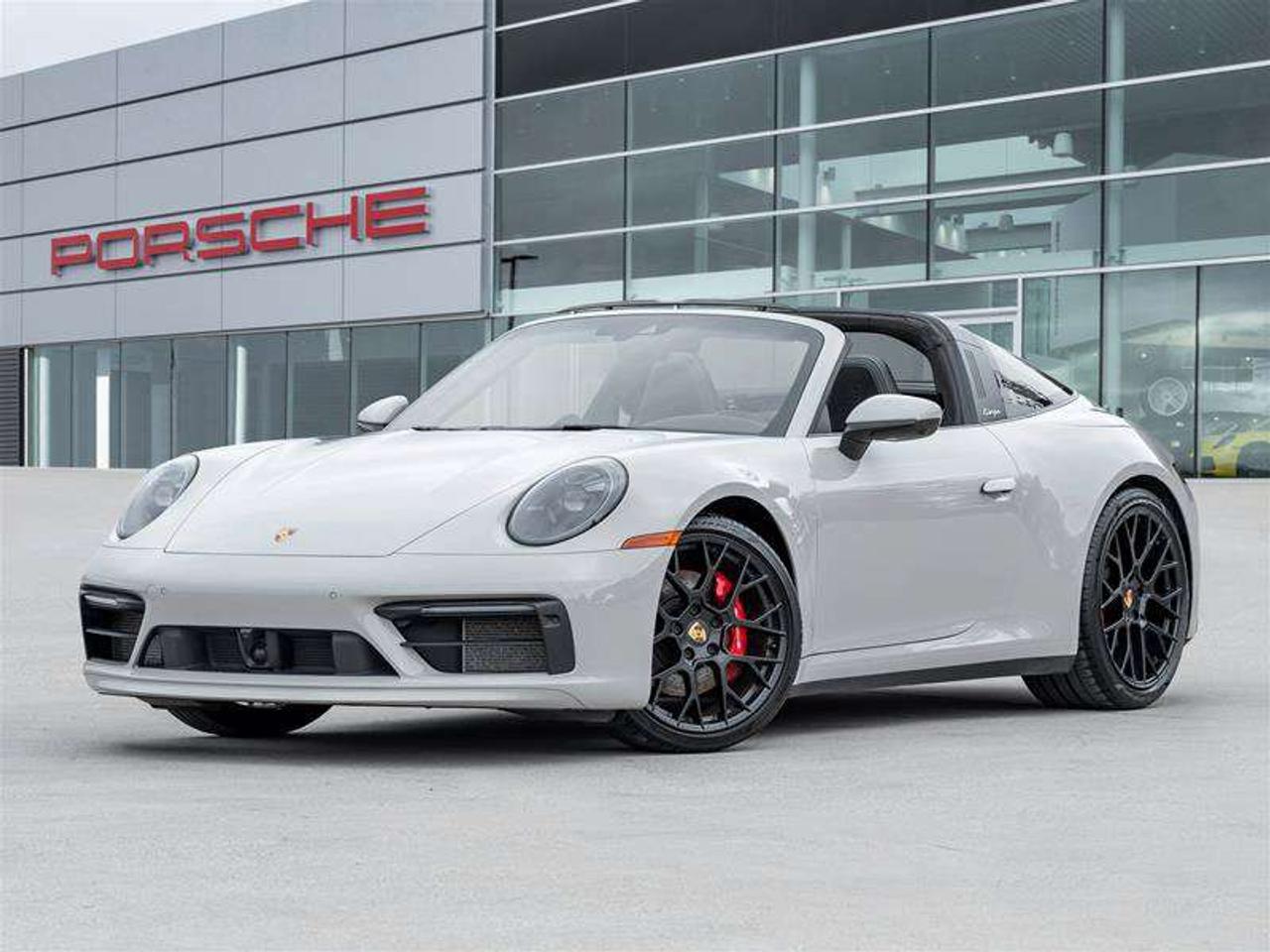2023 Porsche 911 Targa 4S Premium Pkg Sport Pkg SportDesign Pkg Rear Axle Steering Photo2