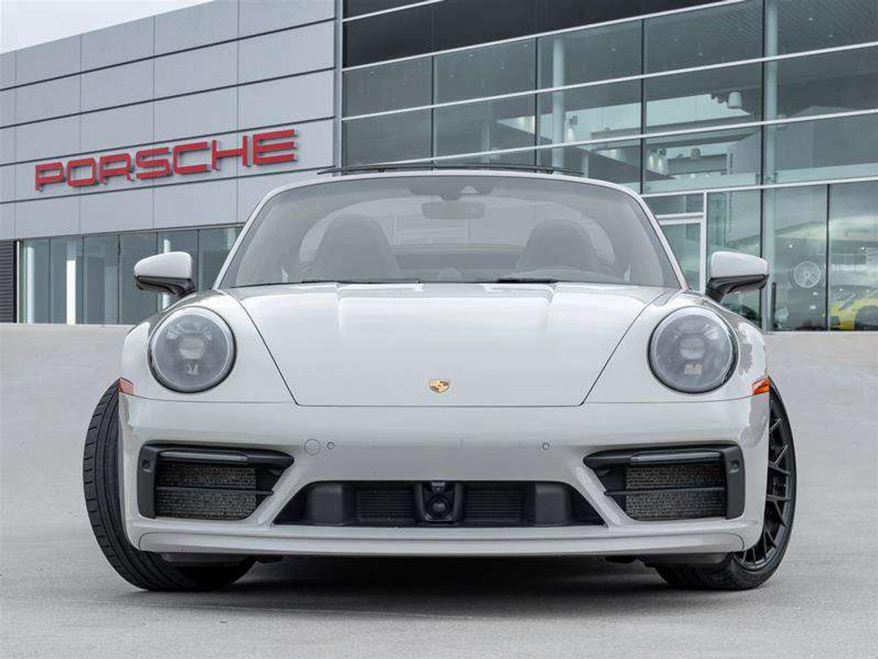 2023 Porsche 911 Targa 4S Premium Pkg Sport Pkg SportDesign Pkg Rear Axle Steering Photo5