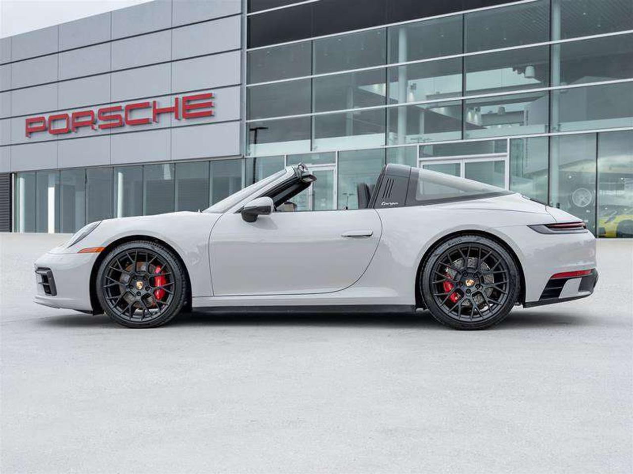 2023 Porsche 911 Targa 4S Premium Pkg Sport Pkg SportDesign Pkg Rear Axle Steering Photo