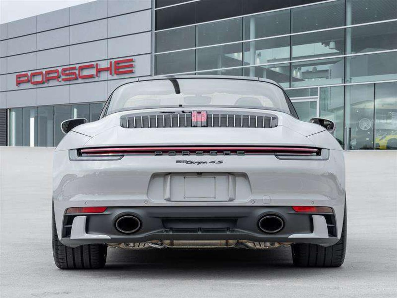 2023 Porsche 911 Targa 4S Premium Pkg Sport Pkg SportDesign Pkg Rear Axle Steering Photo