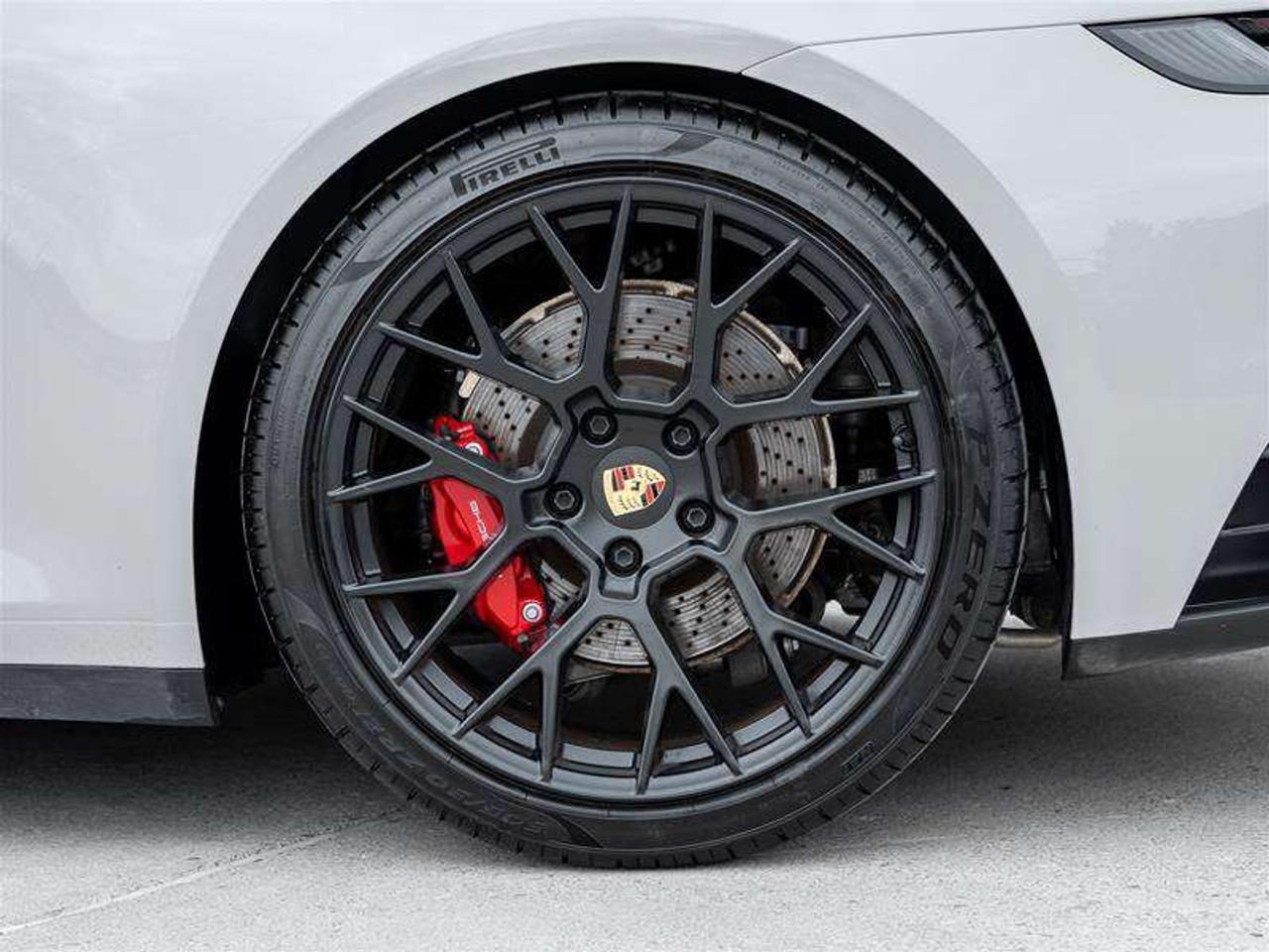 2023 Porsche 911 Targa 4S Premium Pkg Sport Pkg SportDesign Pkg Rear Axle Steering Photo