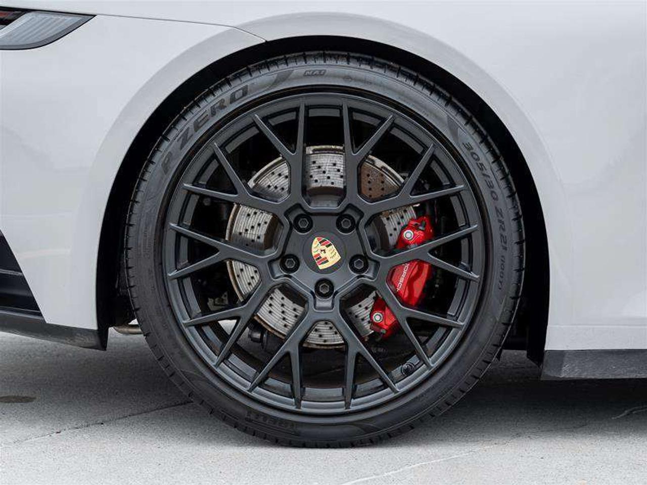 2023 Porsche 911 Targa 4S Premium Pkg Sport Pkg SportDesign Pkg Rear Axle Steering Photo