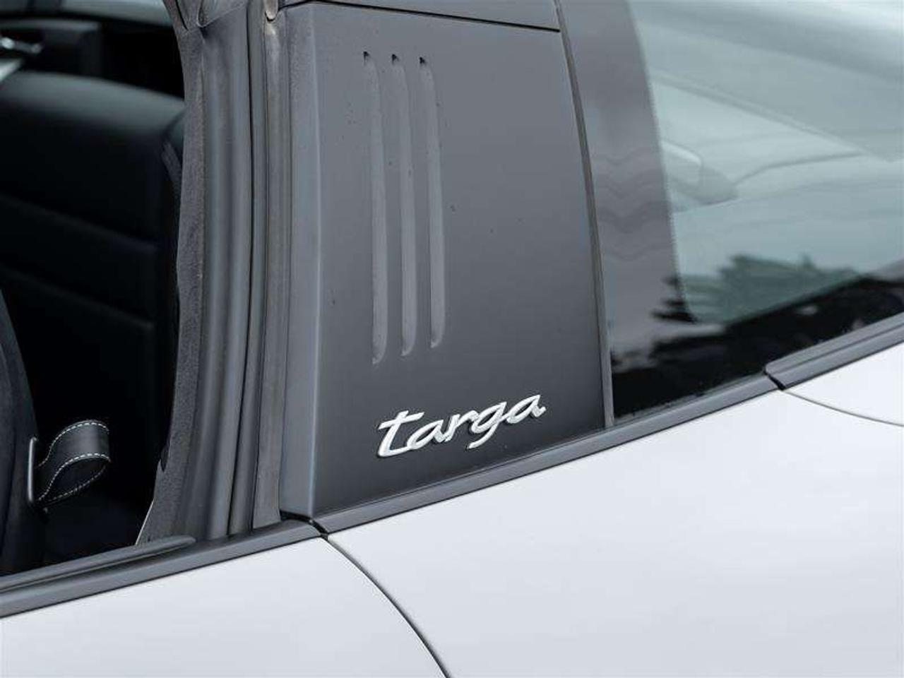 2023 Porsche 911 Targa 4S Premium Pkg Sport Pkg SportDesign Pkg Rear Axle Steering Photo
