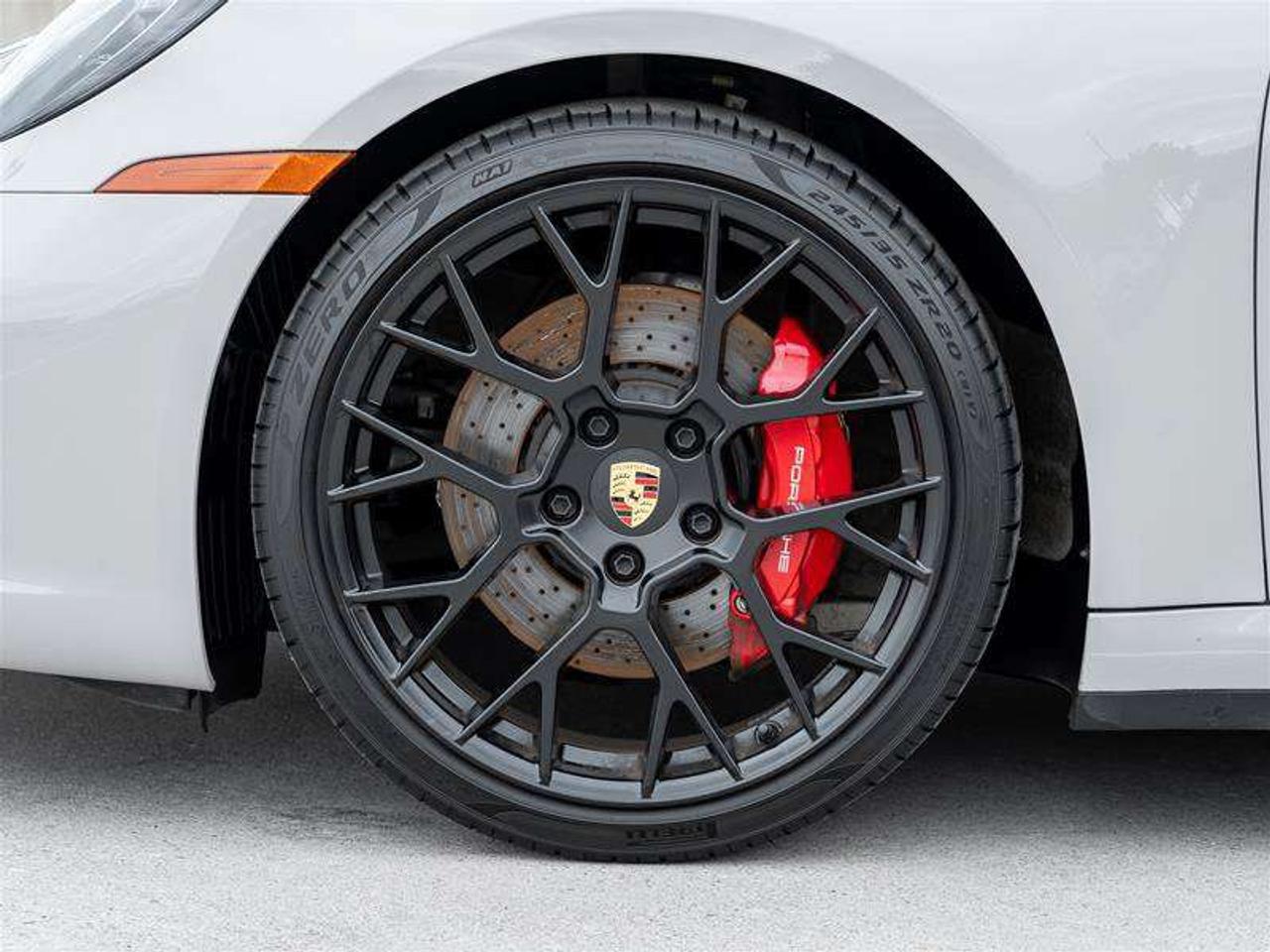 2023 Porsche 911 Targa 4S Premium Pkg Sport Pkg SportDesign Pkg Rear Axle Steering Photo