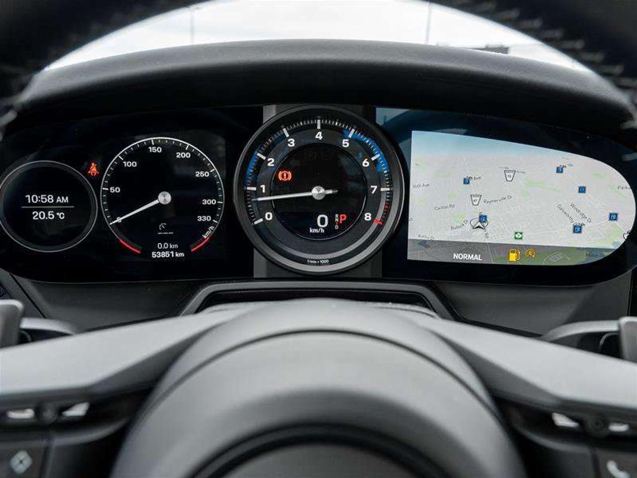 2023 Porsche 911 Targa 4S Premium Pkg Sport Pkg SportDesign Pkg Rear Axle Steering Photo