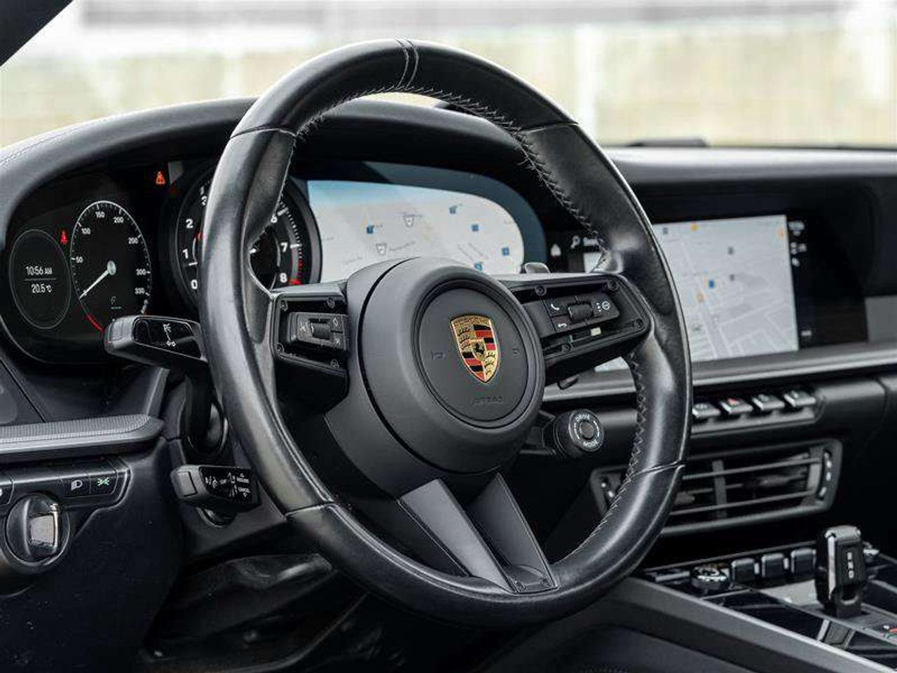2023 Porsche 911 Targa 4S Premium Pkg Sport Pkg SportDesign Pkg Rear Axle Steering Photo