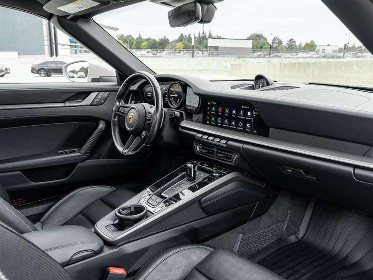 2023 Porsche 911 Targa 4S Premium Pkg Sport Pkg SportDesign Pkg Rear Axle Steering Photo