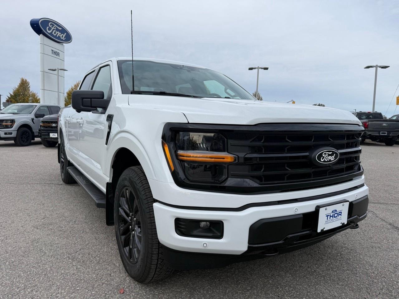 2026 Ford F-150 XLT 4WD SuperCrew 5.5' Box Photo1