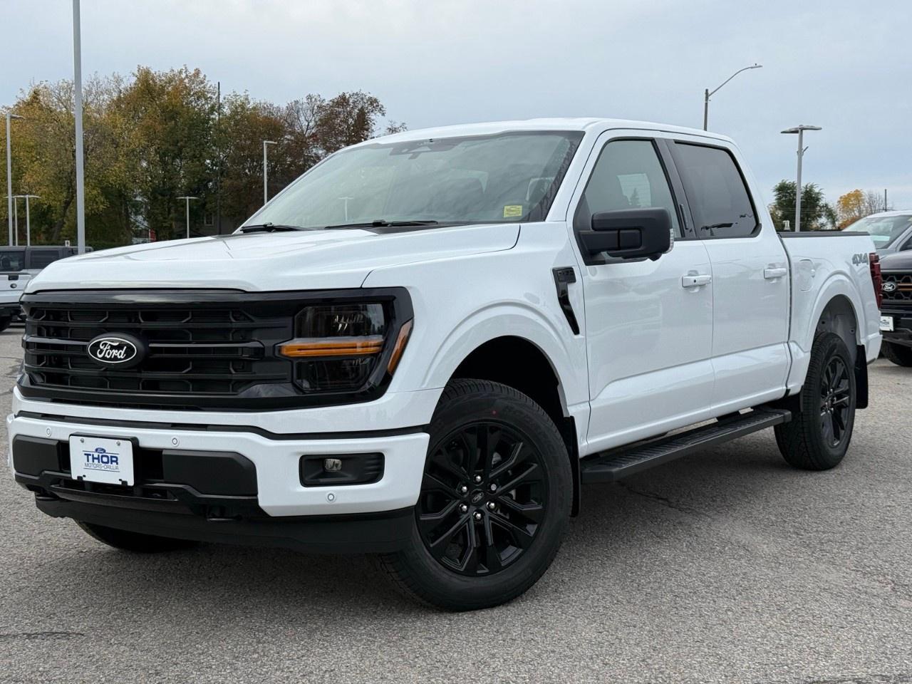 2026 Ford F-150 XLT 4WD SuperCrew 5.5' Box Photo