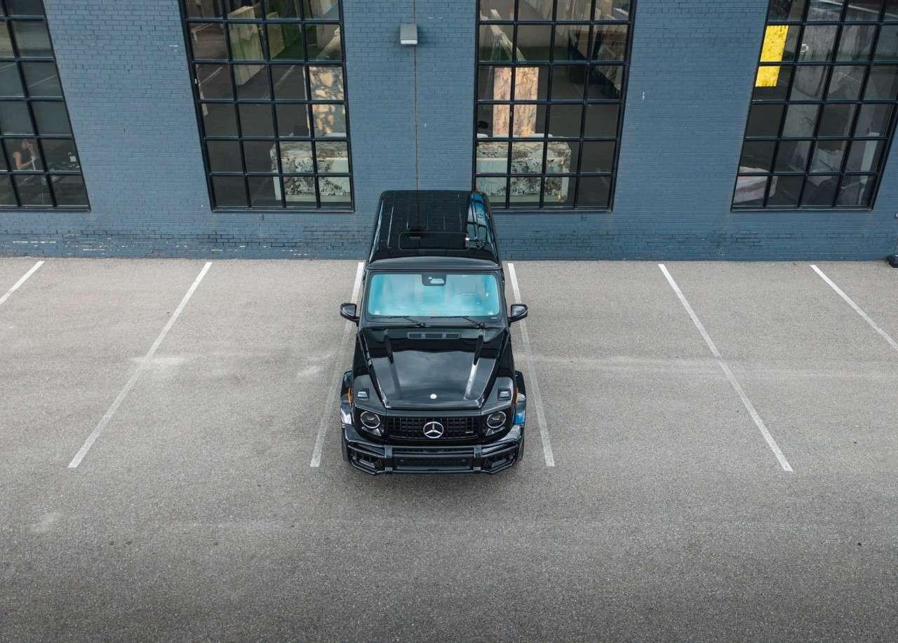 2027 Mercedes-Benz G-Class G 63 AMG Photo