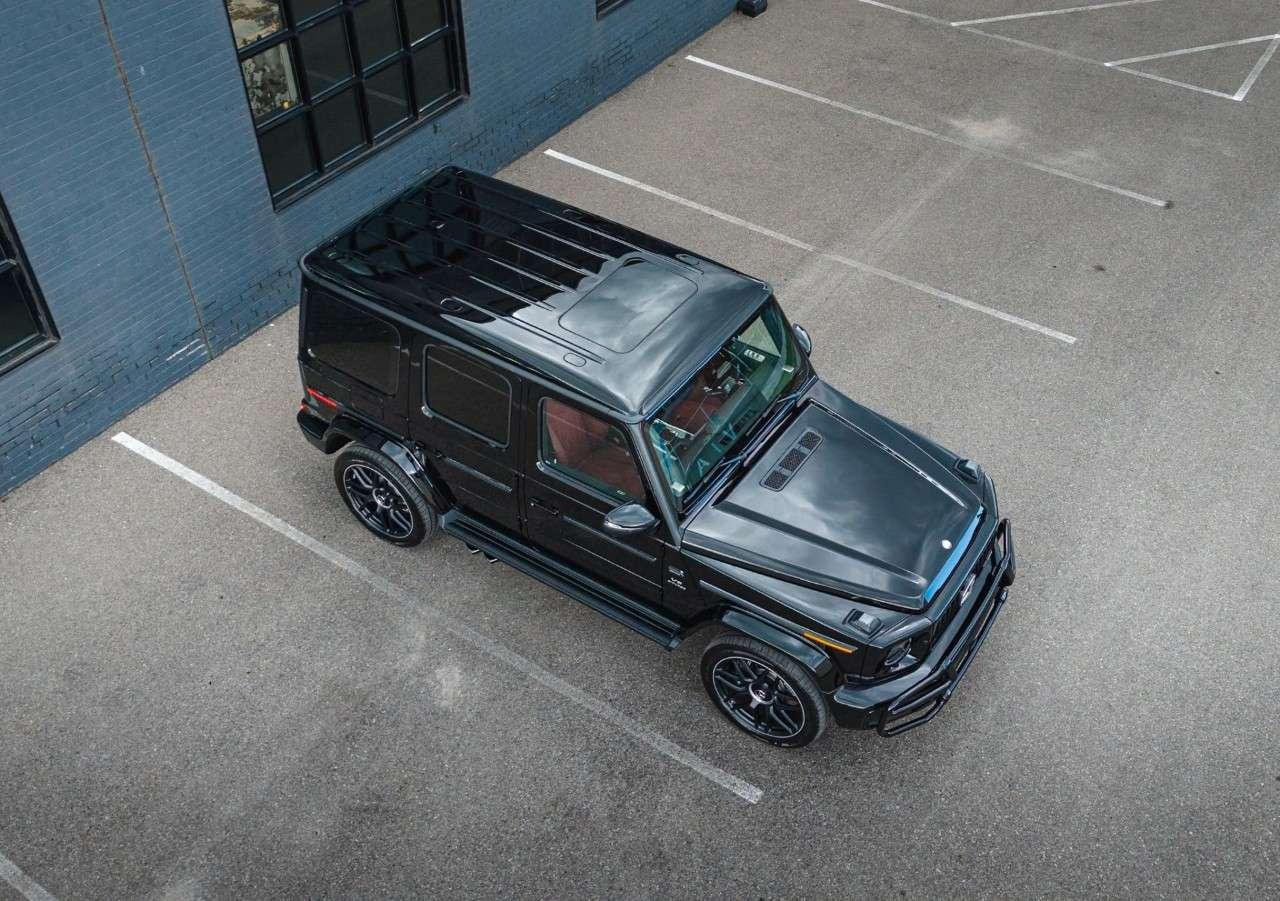 2027 Mercedes-Benz G-Class G 63 AMG Photo