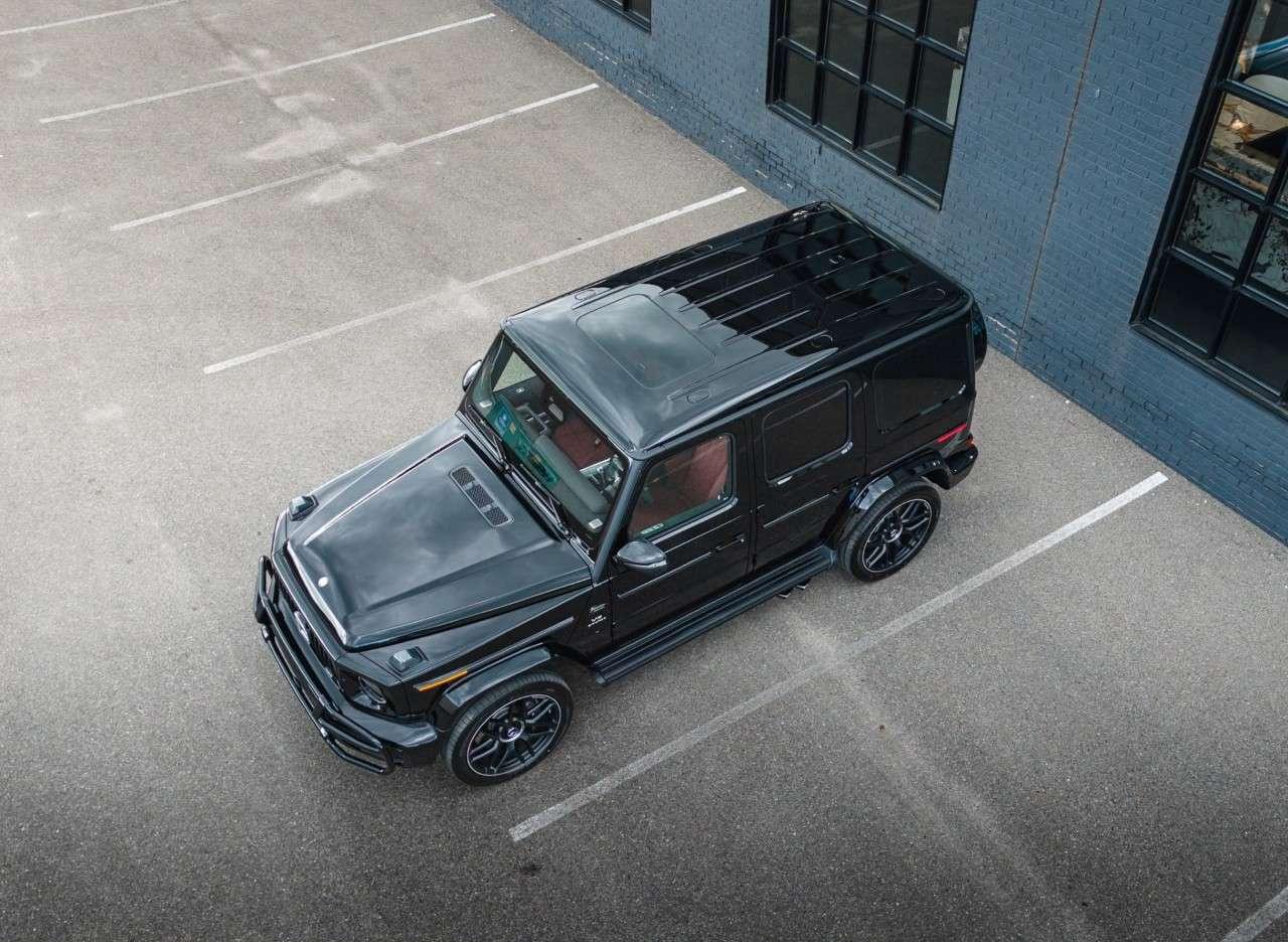 2027 Mercedes-Benz G-Class G 63 AMG Photo