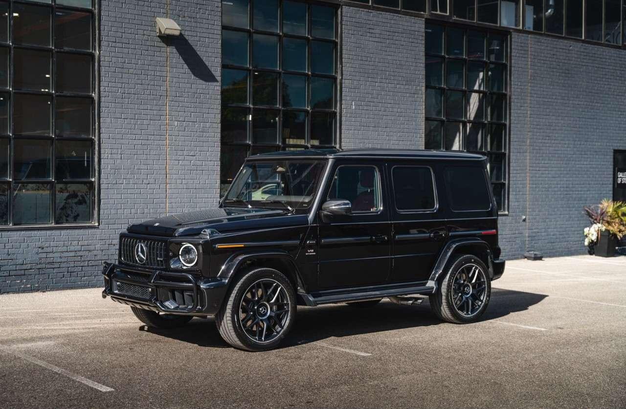 2027 Mercedes-Benz G-Class G 63 AMG Photo