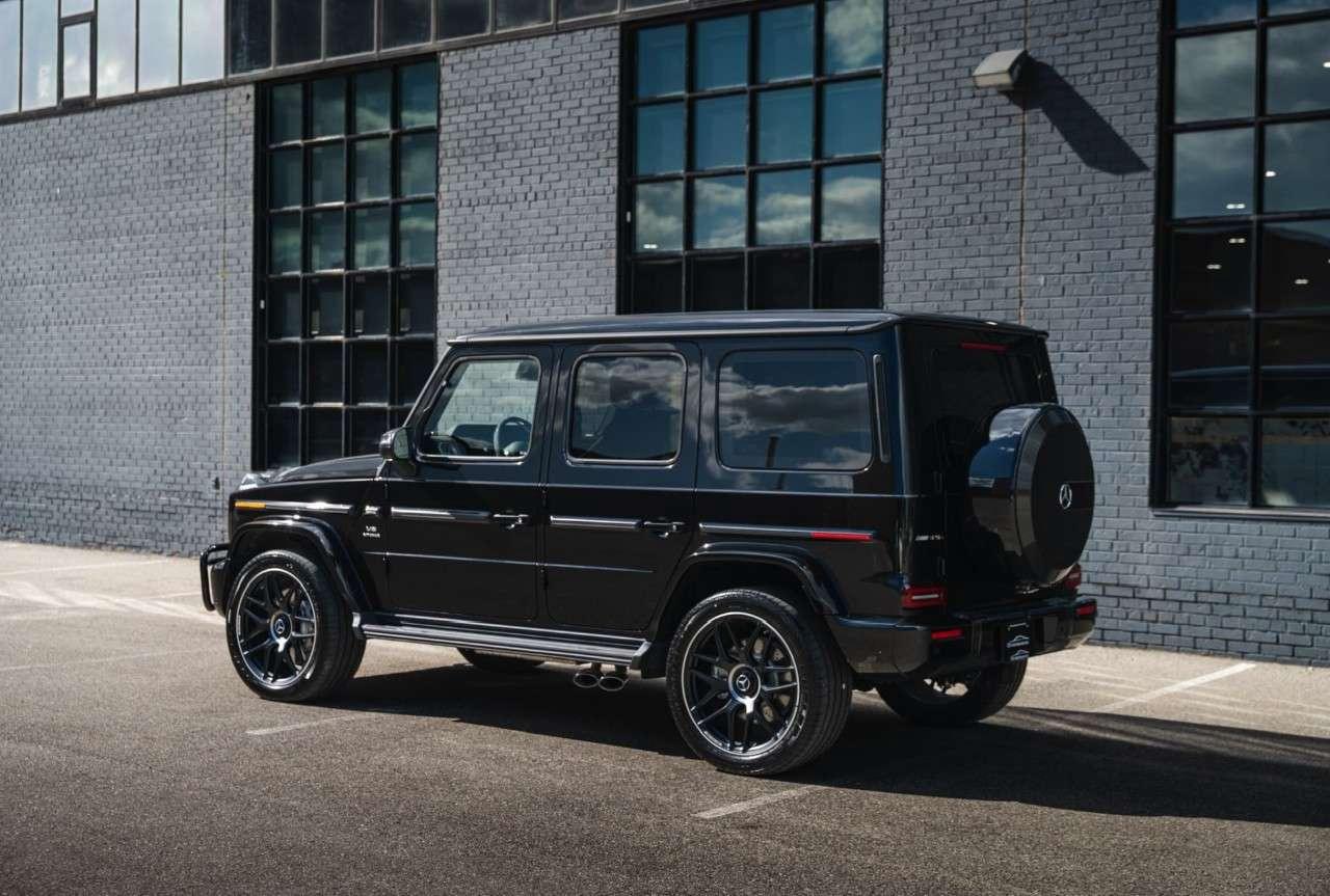 2027 Mercedes-Benz G-Class G 63 AMG Photo