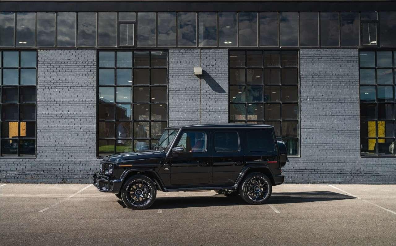 2027 Mercedes-Benz G-Class G 63 AMG Photo