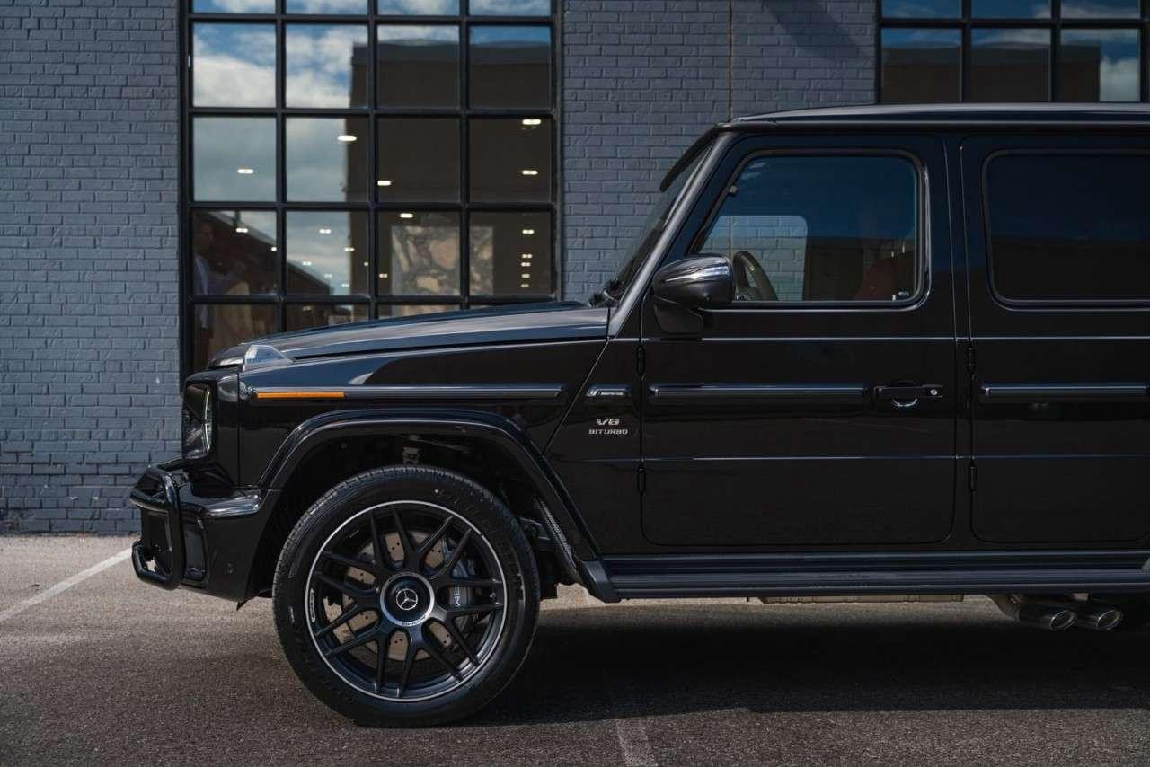 2027 Mercedes-Benz G-Class G 63 AMG Photo