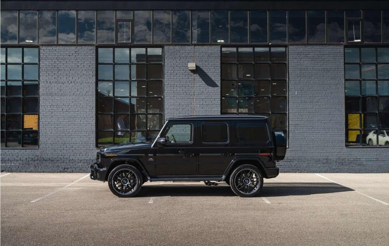 2027 Mercedes-Benz G-Class G 63 AMG Photo