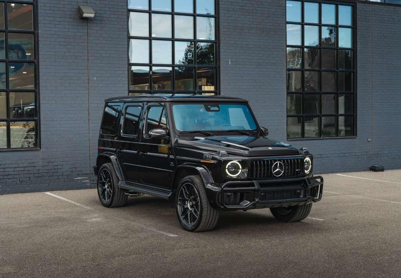 2027 Mercedes-Benz G-Class G 63 AMG Photo