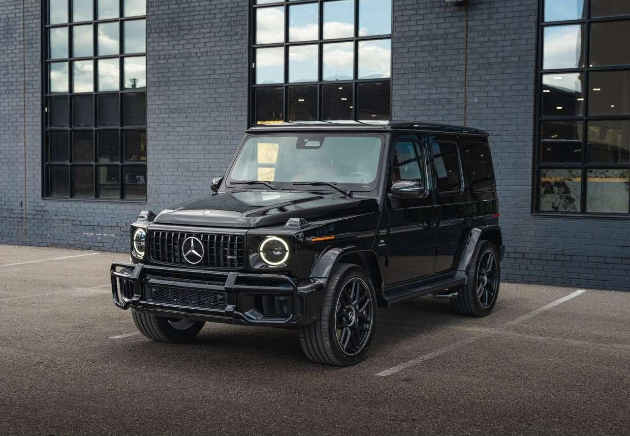 2027 Mercedes-Benz G-Class G 63 AMG Photo