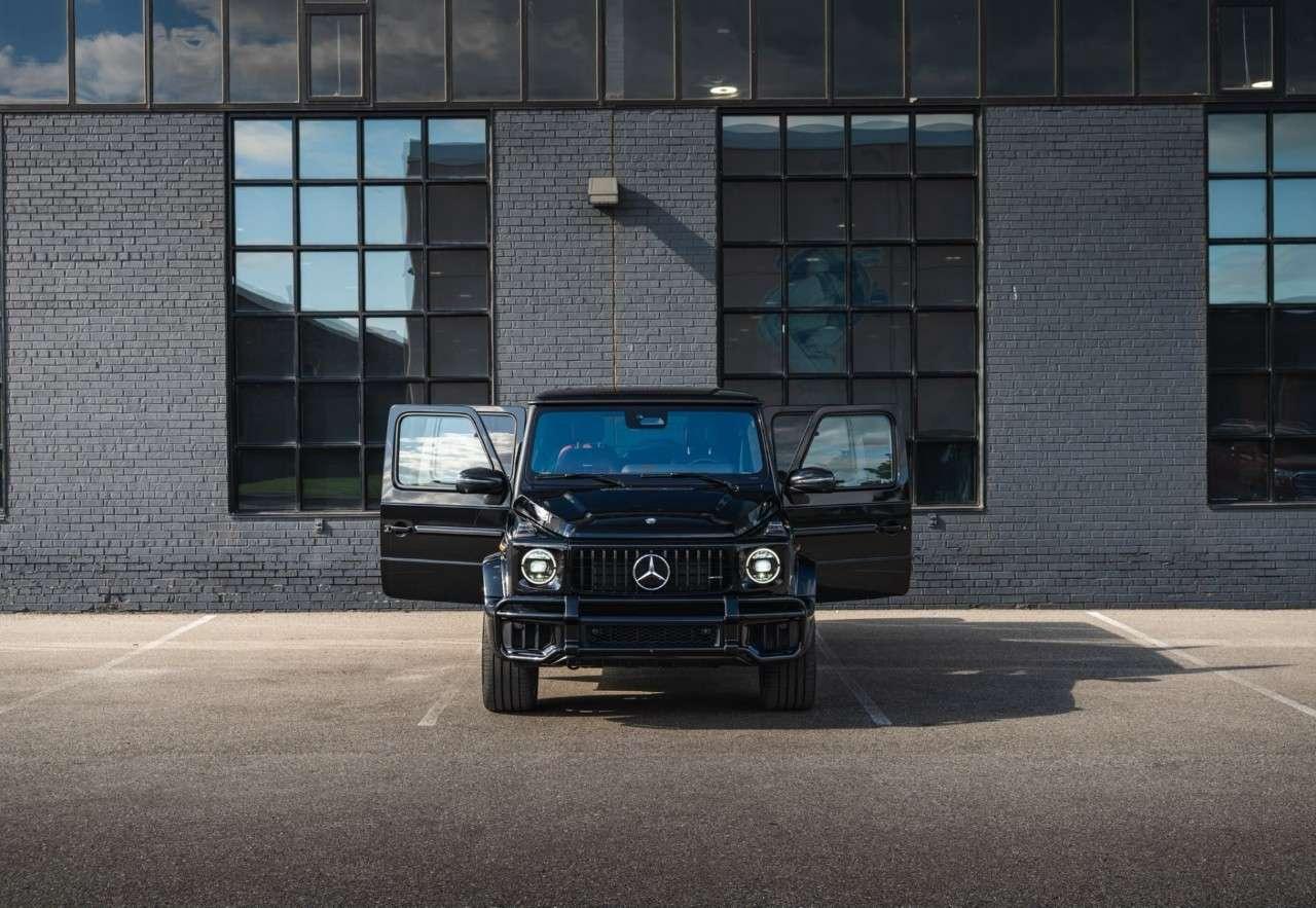 2027 Mercedes-Benz G-Class G 63 AMG Photo
