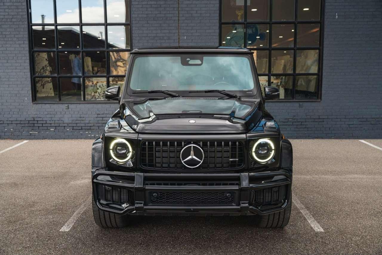 2027 Mercedes-Benz G-Class G 63 AMG Photo