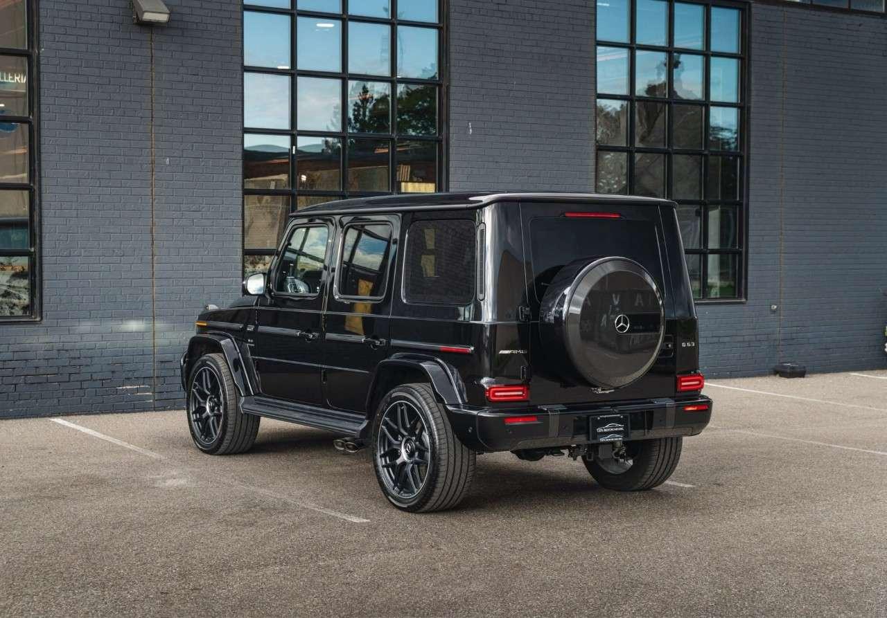 2027 Mercedes-Benz G-Class G 63 AMG Photo