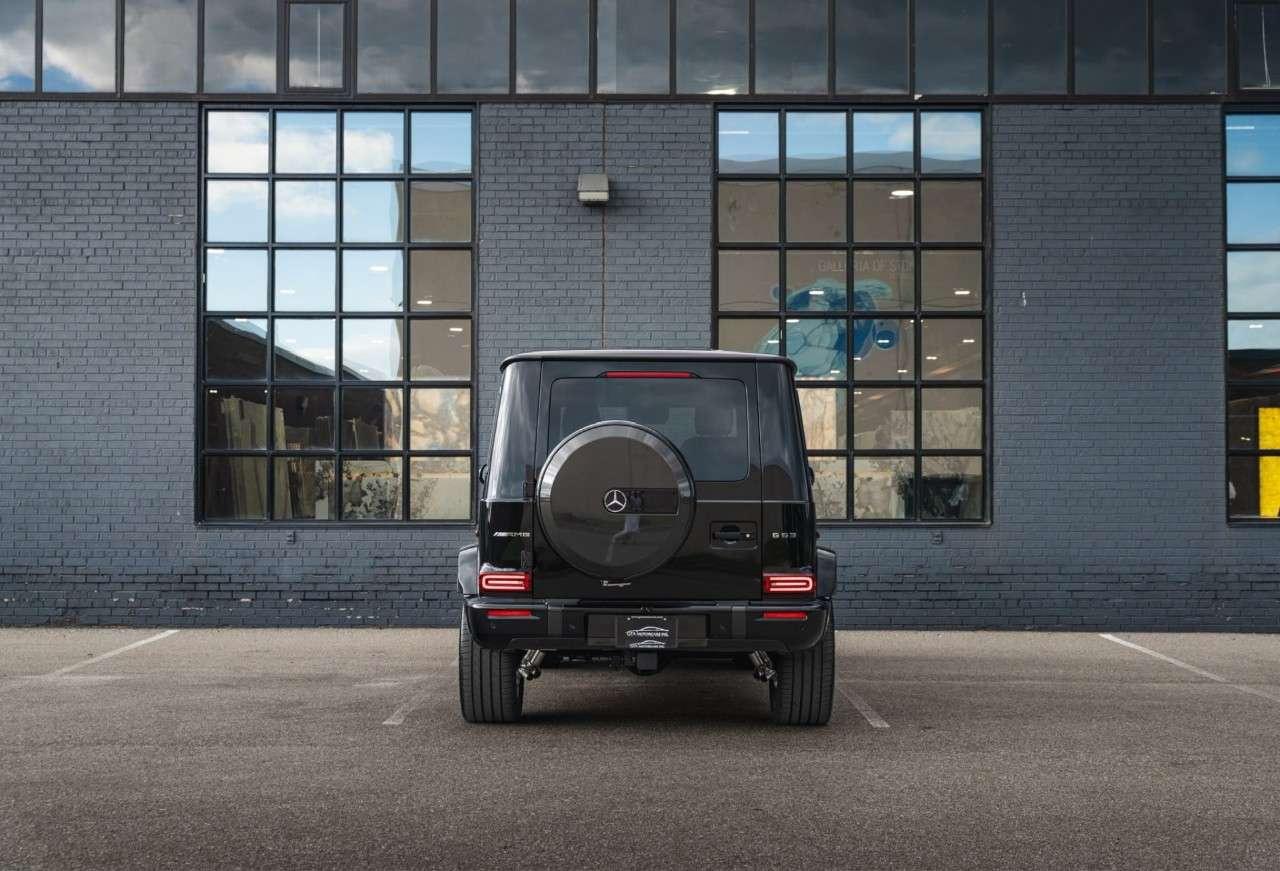 2027 Mercedes-Benz G-Class G 63 AMG Photo