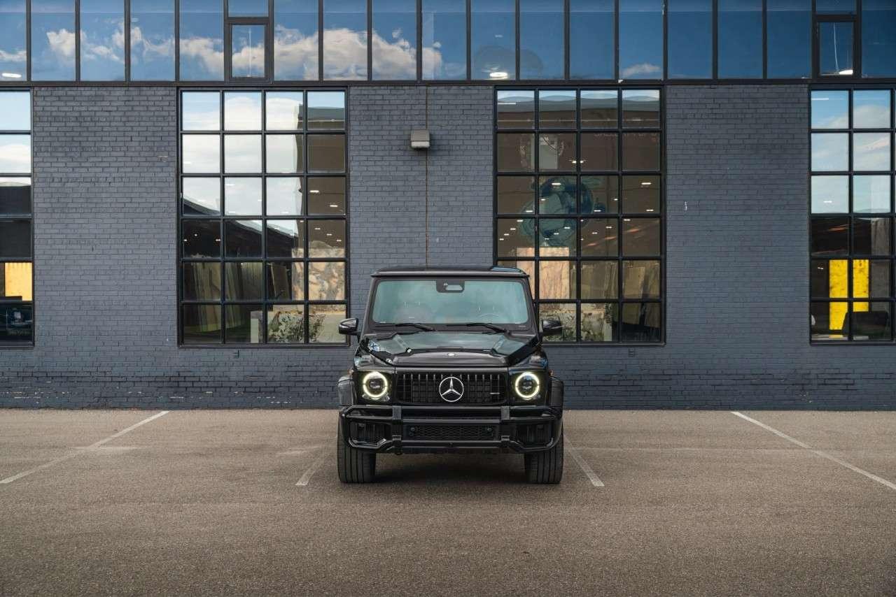 2027 Mercedes-Benz G-Class G 63 AMG Photo