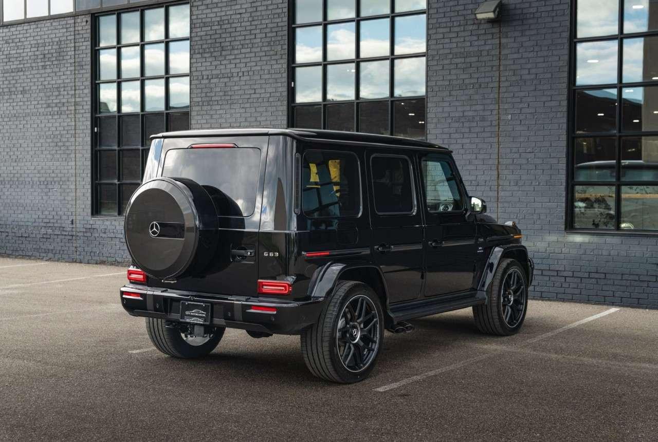 2027 Mercedes-Benz G-Class G 63 AMG Photo