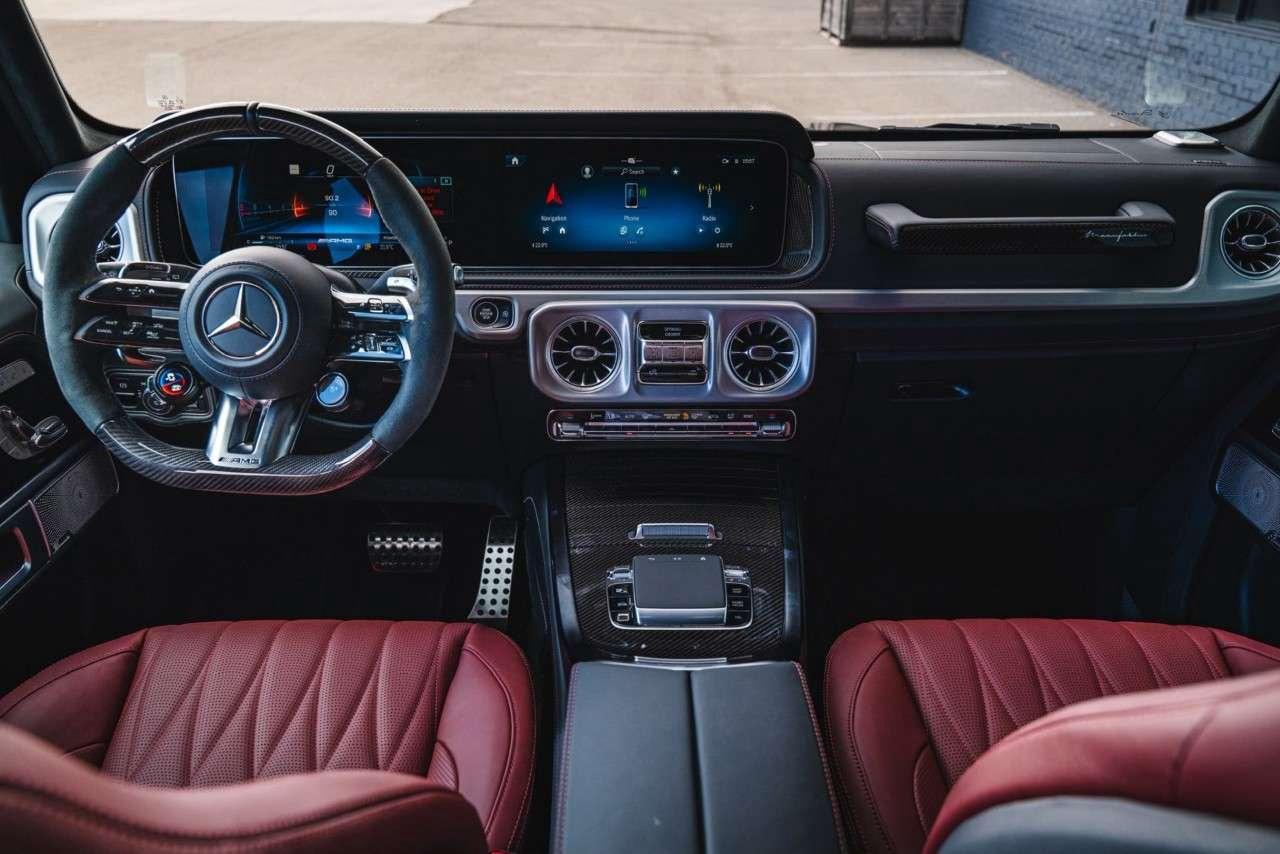 2027 Mercedes-Benz G-Class G 63 AMG Photo