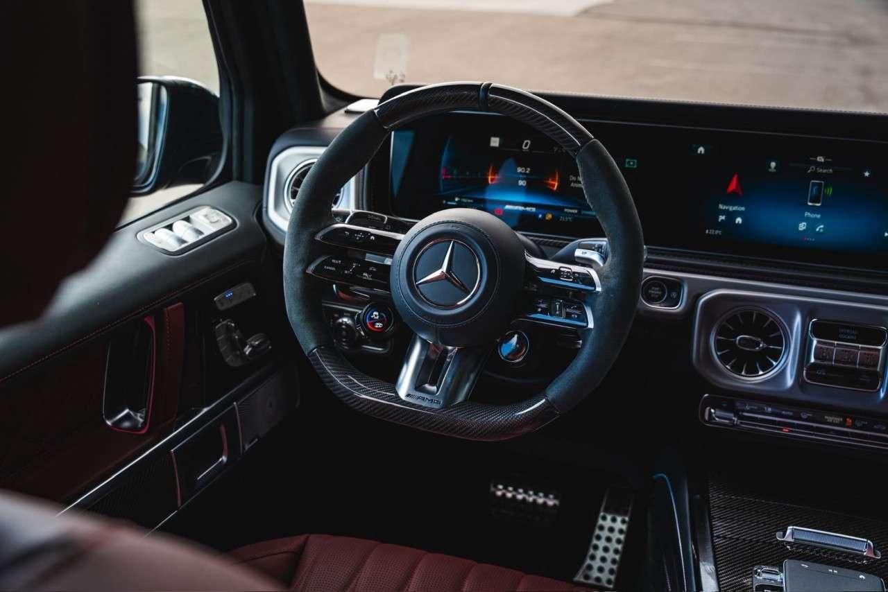 2027 Mercedes-Benz G-Class G 63 AMG Photo