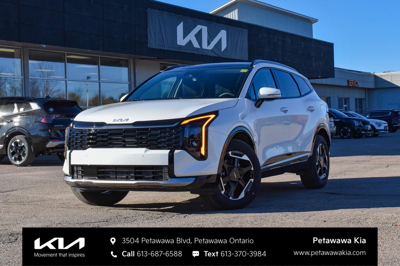 2026 Kia Sportage EX Premium w/Black Interior 4dr All-Wheel Drive Photo0