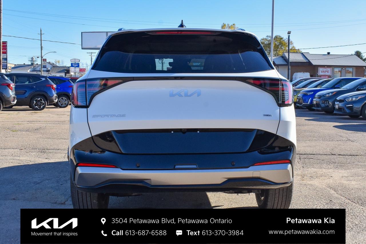2026 Kia Sportage EX Premium w/Black Interior 4dr All-Wheel Drive Photo